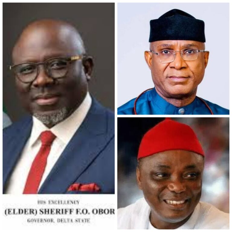 2027: Omo-Agege’s Sly Stagecraft on His Delta Guber Ambition
