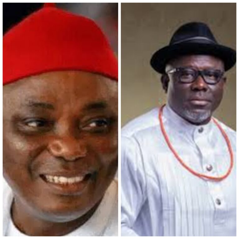 Delta at 34 : Senator Nwaoboshi celebrates with Gov. Oborevwori, Deltans