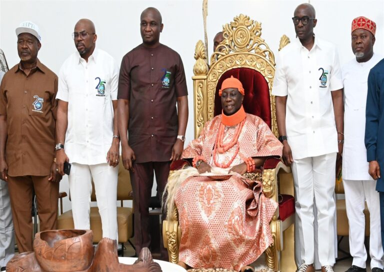 Asagba of Asaba Hails NDDC Over Achievements