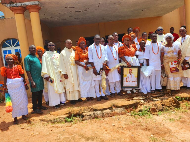 Publishers, Journalists, friends bid farewell as Pa Joe Onyibe laid to rest