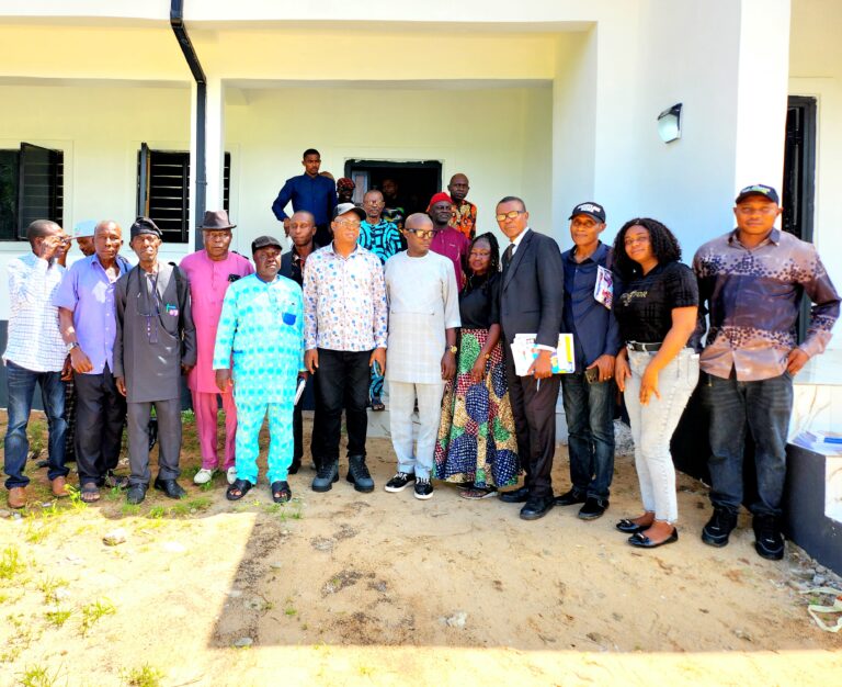 ACNPN Score Ndokwa East Council Chairman High During their Assessment Tour