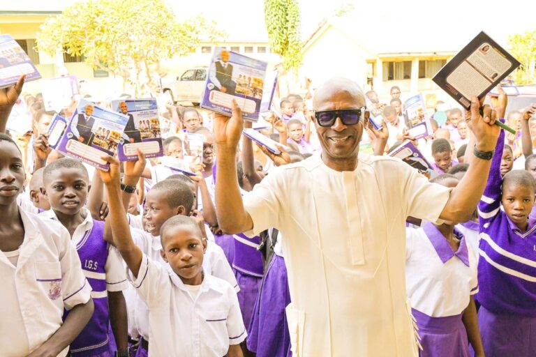 Hon. Esenwah Prioritizes Education ,Empowers Oshimili North Students
