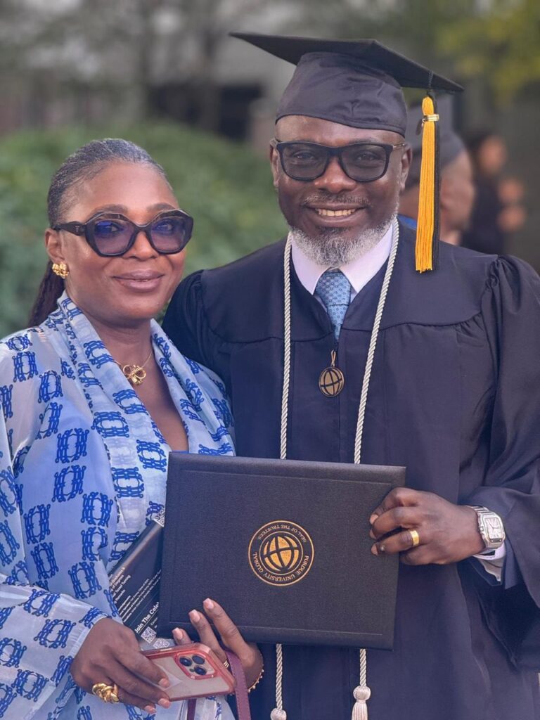 “Anioma’s Pride Shines Abroad: Nigerian Real Estate Mogul, Chinedu Odiaka, Graduates with Honors from Purdue University Global”