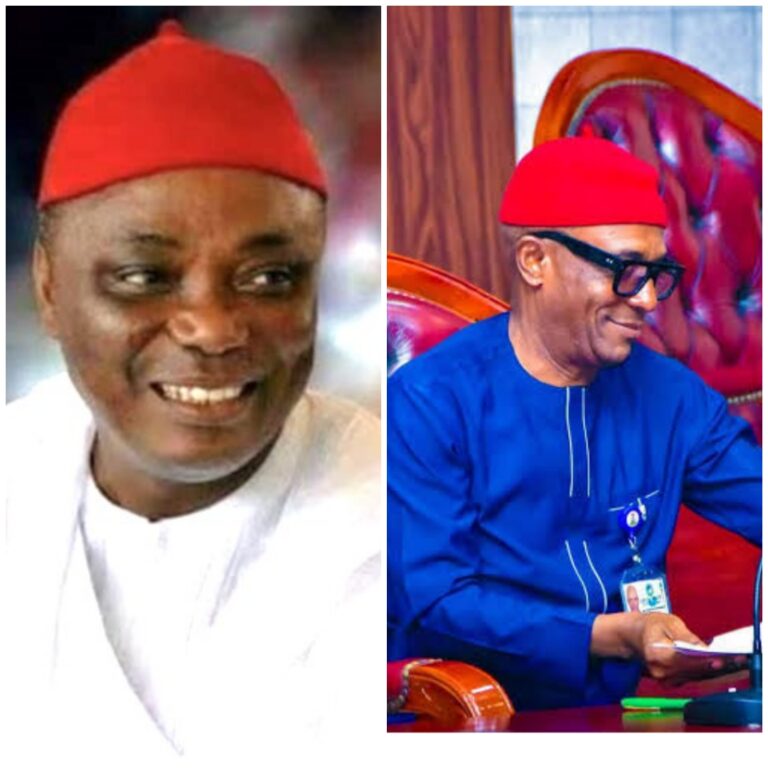 Senator Nwaoboshi Endorses Hon. Frank Esenwah for Second Term… Says lawmaker’s proactive representation and fairness have strengthened equity in Oshimili North