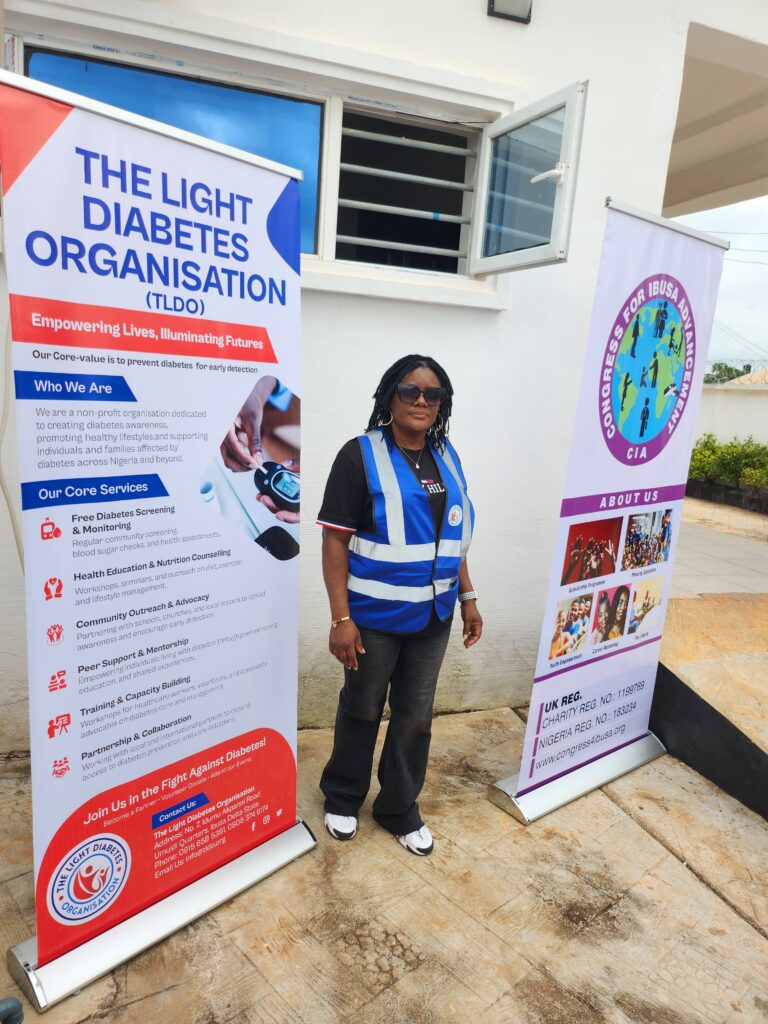 The Light Diabetes Organisation Marks World Diabetes Day With Free Medical Outreach in Igbuzo