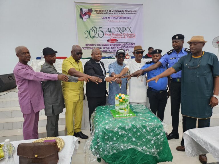 Nwaoboshi Hails ACNPN, Urges Community Publishers to Strengthen Grassroots Voice