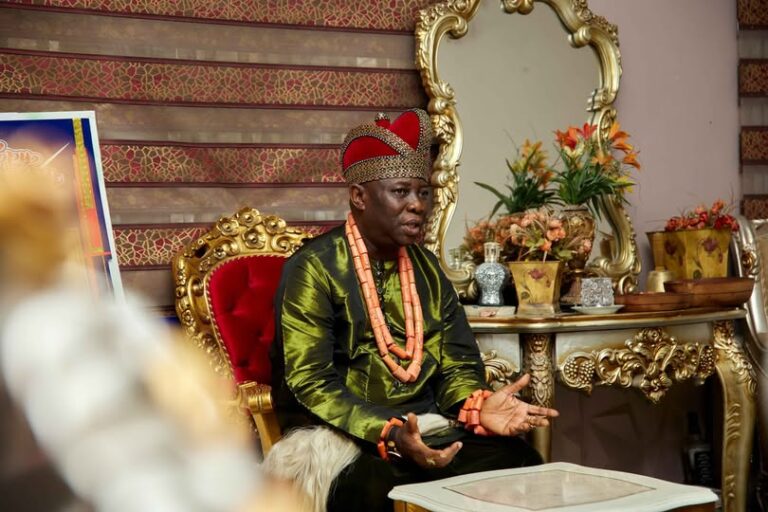 A Monarch Like No Other: Celebrating the Asagba of Asaba on November 13
