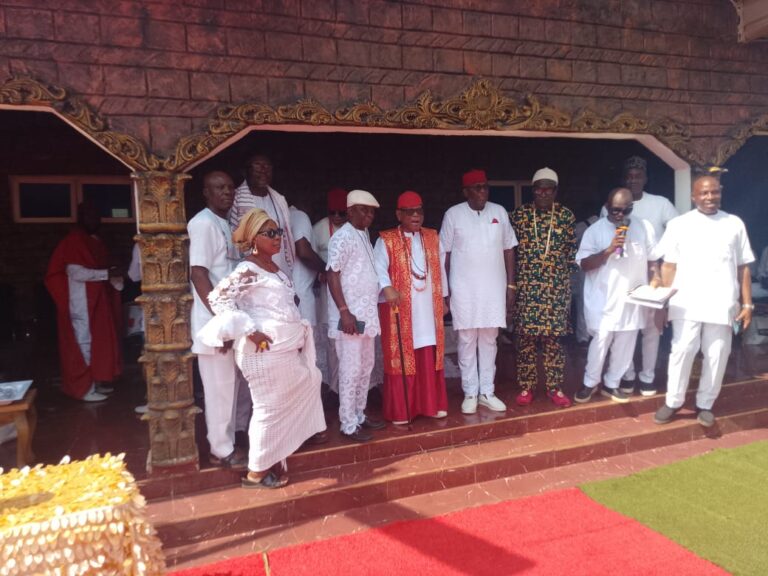 Igbuzo Community Hosts Admiralty University Vice Chancellor, Strengthens Town–Gown Relations