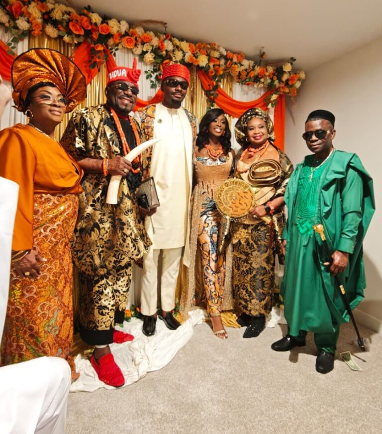 A Celebration of Culture and Love: Traditional Introduction (Ikuka) Unites the Ehiriodo and Ajudua Families in the USA