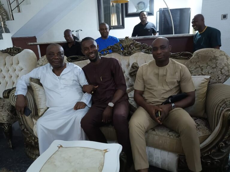 Real Estate Executive, Otoma Stanley, Faults Political Wrangling in Oshimili North, Says Senator Nwaoboshi Remains the Supreme leader