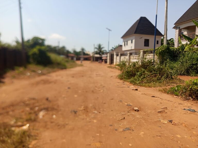 IGBUZO TOWN URGE DELTA GOVT TO OPEN OGBOLI-FARM ROAD LINK TO ASABA
