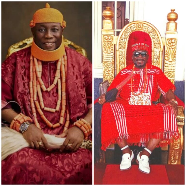 Obi Ajudua Expresses Confidence in Prof. Azinge’s Vision for a World-Class Asagba Throne, Felicitates Him at 70