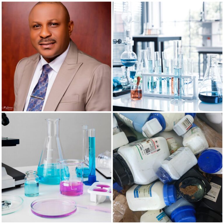 PASTOR IDOWU OKEZE DONATES STATE-OF-THE-ART LABORATORY EQUIPMENTS TO SECONDARY SCHOOL IN IGBUZO