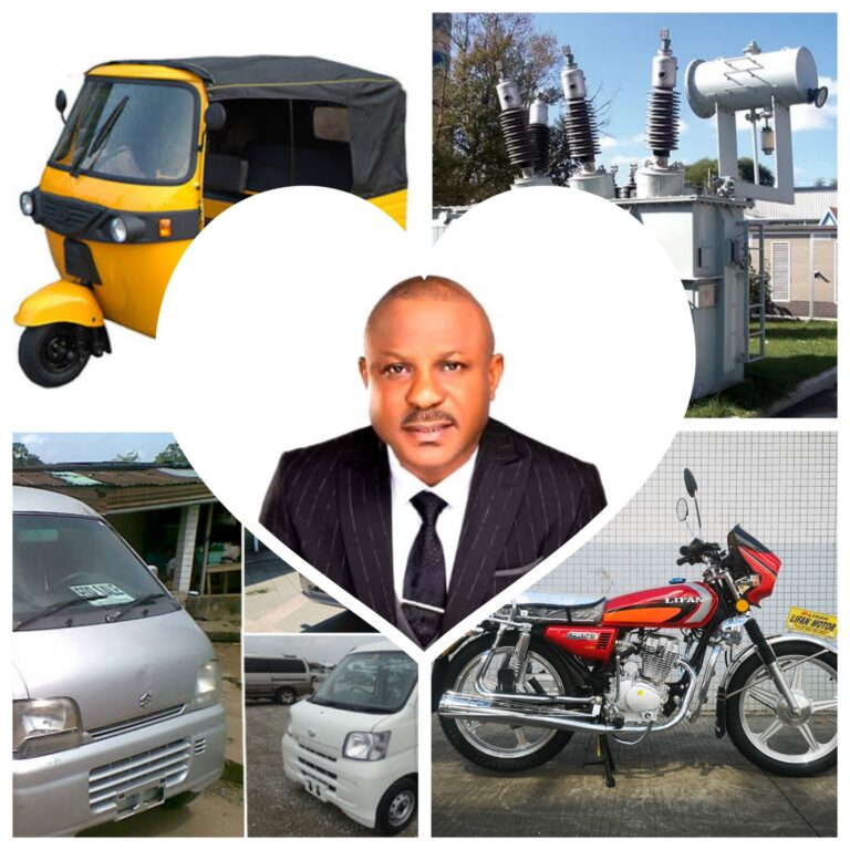 PASTOR IDOWU OKEZE: A MAN WHO CANNOT STOP TOUCHING LIVES IN IGBUZO