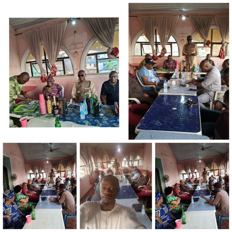 APC Ward 8 Leaders Meet to Strengthen Party Structure After Major Political Realignment