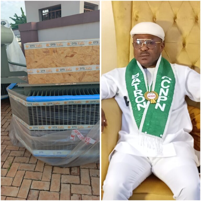 Igbuzo Communities Receive Major Boost as Pastor Idowu Okeze Donates Three 500kVA Transformers