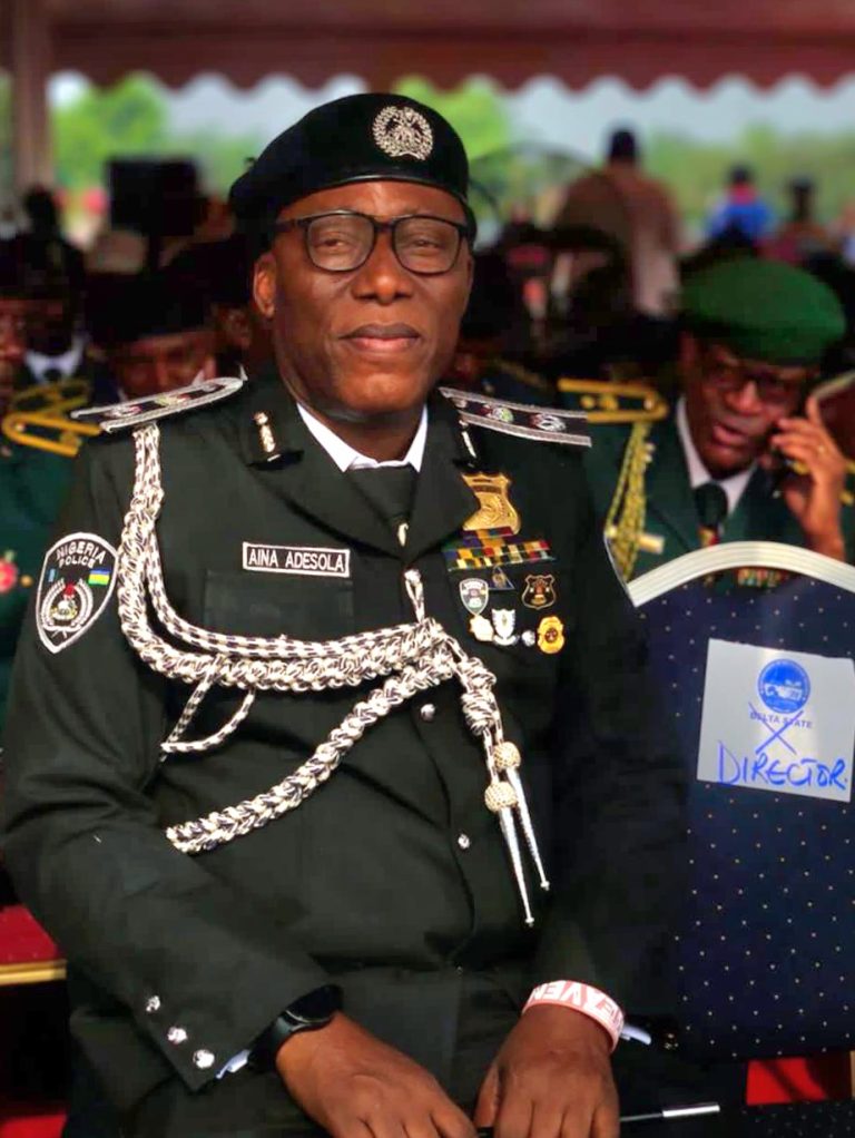 CP Aina Adesola: A Tested Strategist in the Battle for Delta’s Security