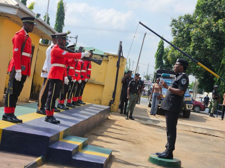 Aina Takes Charge as Delta’s New Police Boss, Pledges Safer State