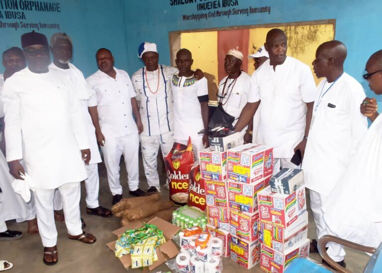 OGBOR AHO AYA BI Age Grade Sets New Benchmark with Historic Thanksgiving and Awards Ceremony in Igbuzo