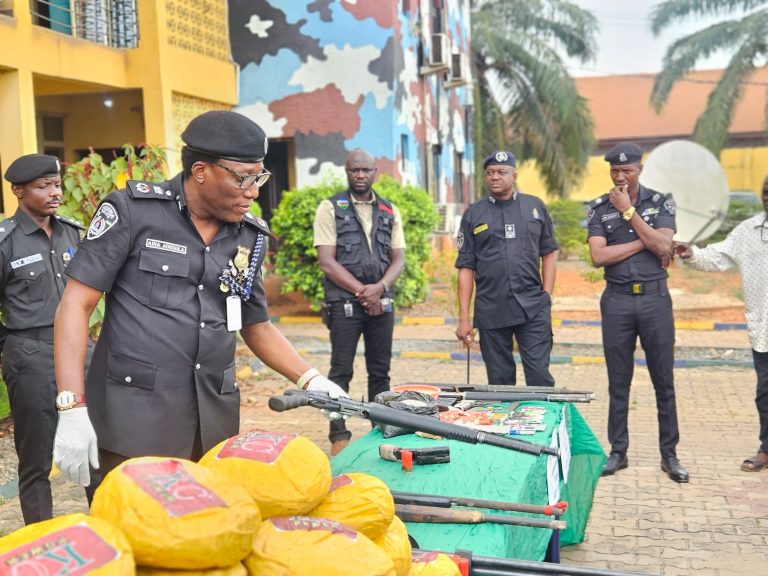 Delta Police Record Major Breakthroughs, Recover 11 Firearms,