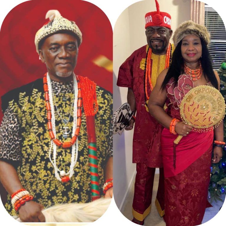 Vebron Carre Conglomerates Congratulate High Chief Charles Okonkwo on Odogwu Coronation