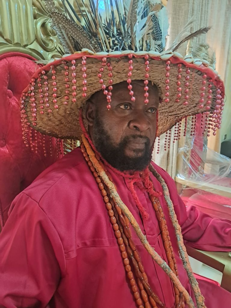 Uwolo Nwaenie Hails Chief Charles Okonkwo on Coronation as Odogwu of Igbuzo