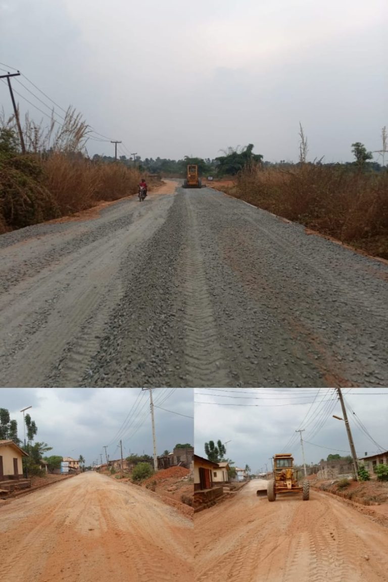 Illah Community Commends Oborevwori, Esenwah as Otu-Umutei/Monastery Road Project Progresses