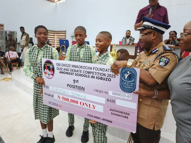 Obi Nwaokocha Okeze Foundation Meets Secondary School Teachers Ahead of Inter-School Debate Competition