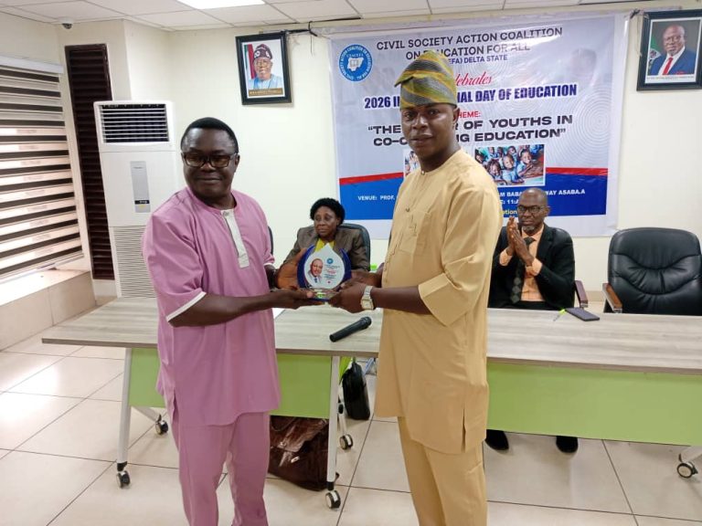 CSACEFA Confers Grand Award of Patron on Pastor Idowu Okeze