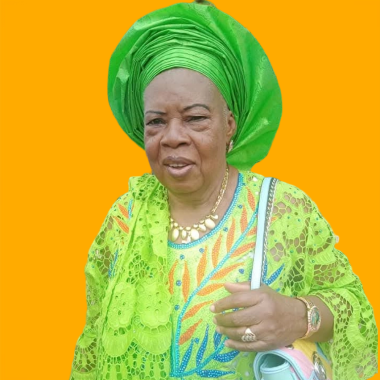 Obi Ajudua-I Condoles with Chief Roland Nwanze Over Mother’s Demise