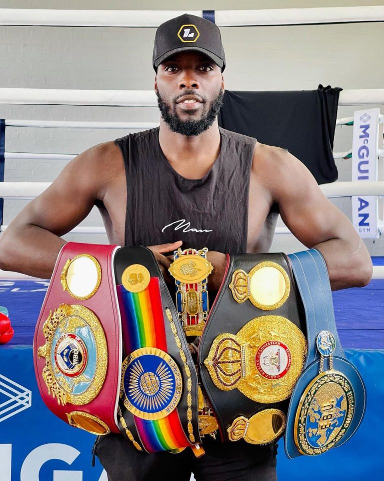 Igbuzo’s Hidden World Boxing Champion: Celebrating Lawrence Okolie, Son of the Soil
