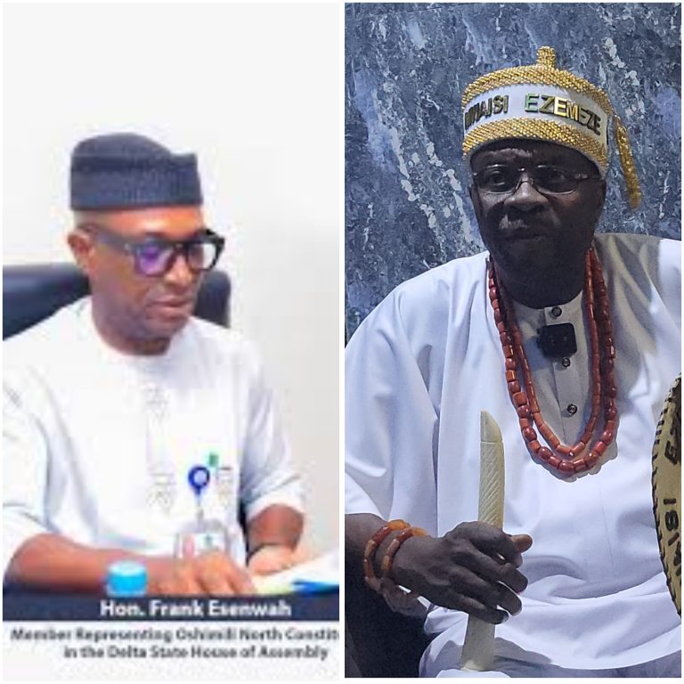 Why Hon. Frank Esenwah Remains the Best Choice for Oshimili North in 2027 — Barr. Okolie