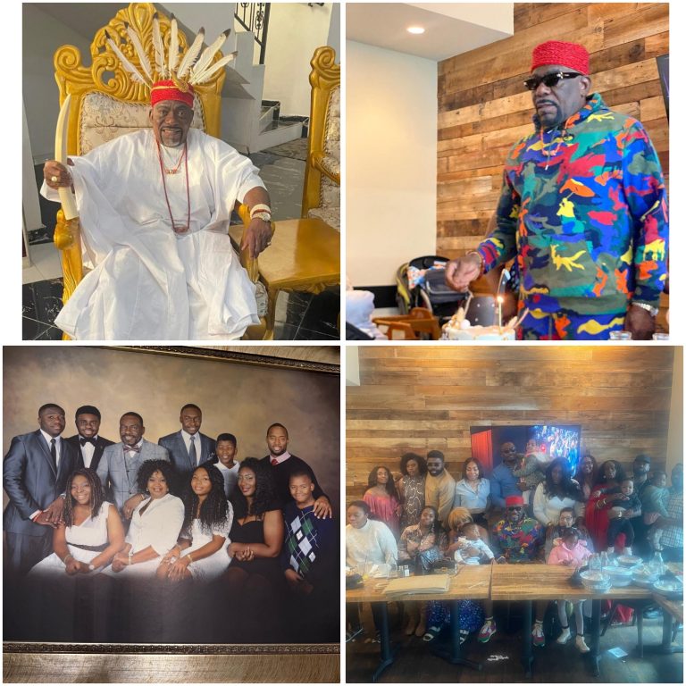 Happy Birthday to Obi Dr. Henry Ajudua: A Global Symbol of Generosity, Leadership and Hope