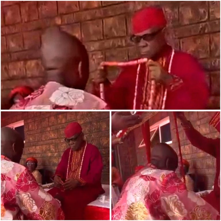 Igbuzo Buzzes as Okonkwo Is Crowned Odogwu Amid Royal Splendour