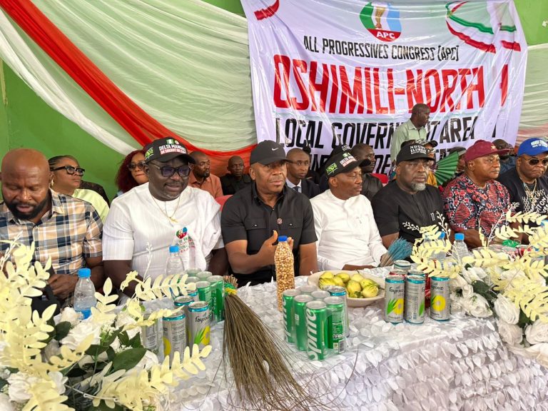 Oshimili North APC Leaders Receive Elumelu, Laud His Track Record