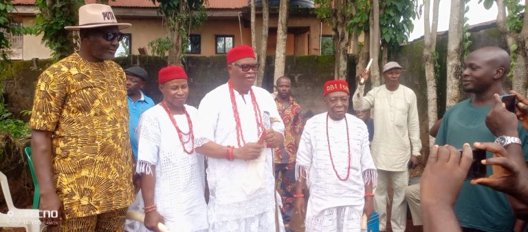 UGBOLU TRADITIONAL DISPUTE: OBI NWOKOLO SPEAKS ON CHIEFTAINCY CONTROVERSY