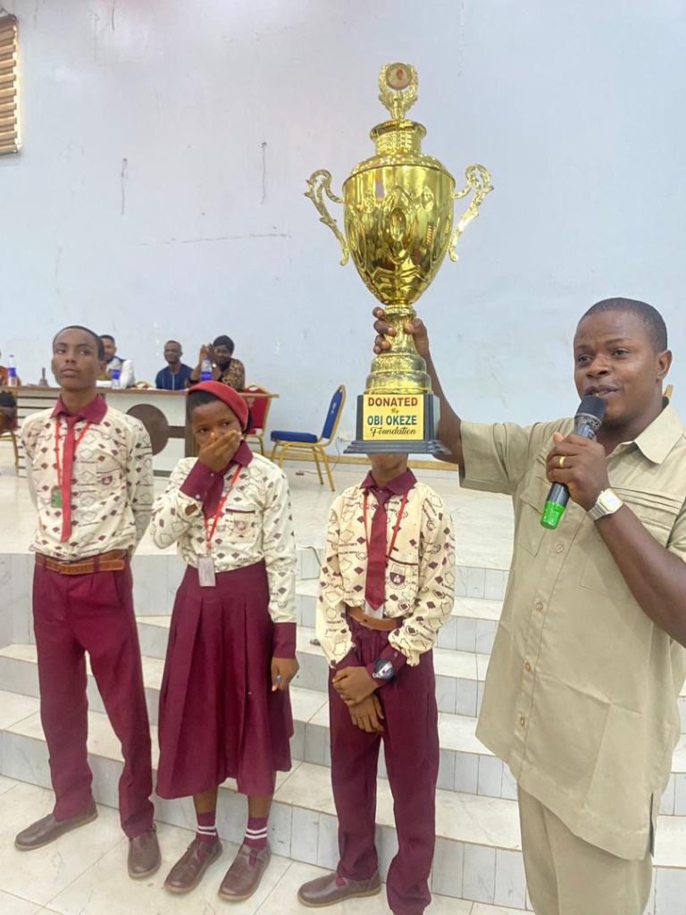 St. Augustine College Wins Obi Nwaokocha Okeze Foundation Igbuzo Inter-School Debate Championship