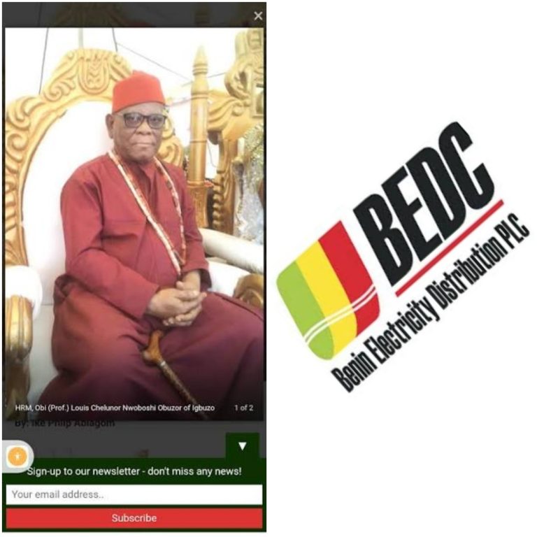 Igbuzo Community Warns BEDC Over Epileptic Power Supply, Unjust Billing