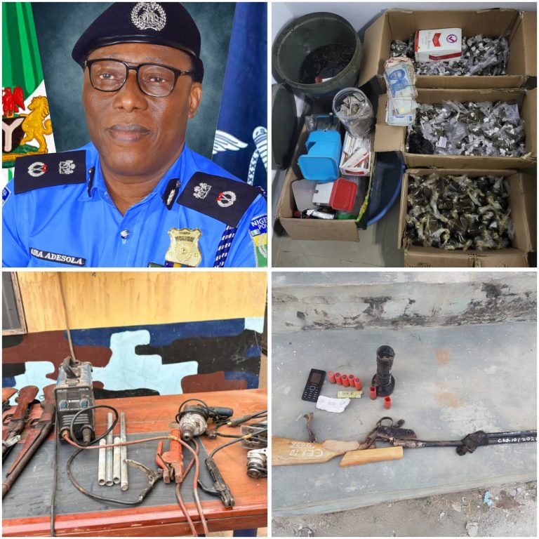 Delta Police Bust Illegal Gun Factory, Arrest Drug Suspect in Fresh Crackdown