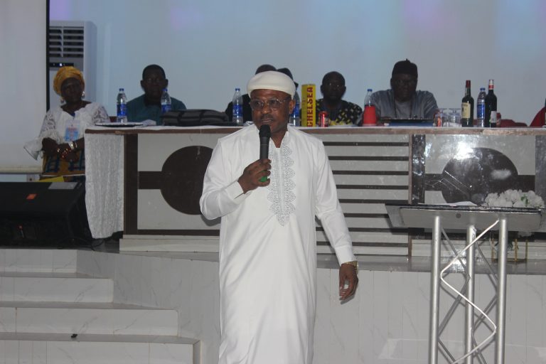 Pastor Okeze Calls for Unity and Youth Reorientation at ICDU Easter Conference 2026
