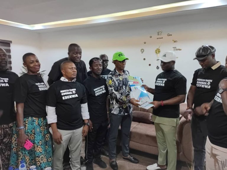 Igbuzo Youth Council Purchases APC Nomination Form for Hon. Frank Esenwah