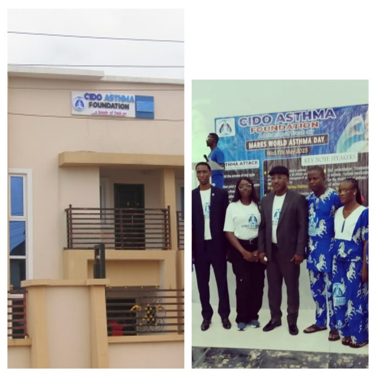 CIDO Asthma Foundation Set to Mark World Asthma Day May 5