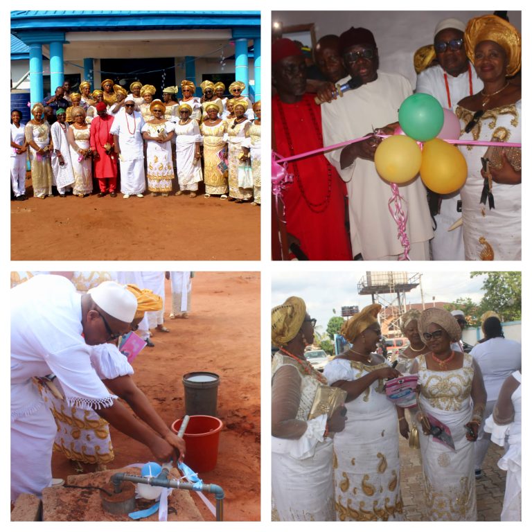 Duchess Club Donates Boreholes, Hospital Equipments to Health Centres in Igbuzo