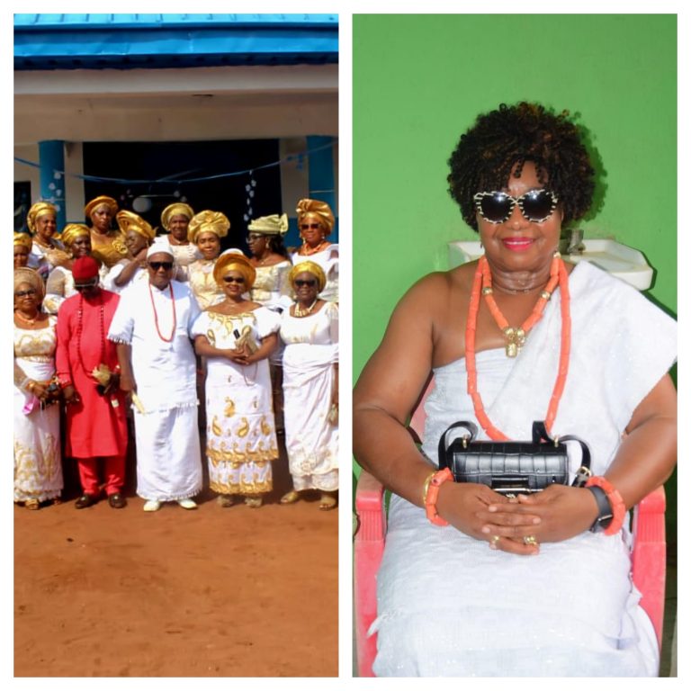 Odogwu Igbuzo Congratulates Duchess Club on Landmark Community Projects