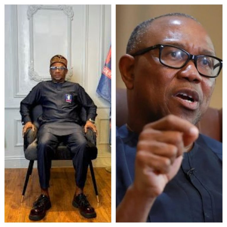 Breaking : Ashikodi Backs Peter Obi After NDC Closes Presidential Expression of Interest Forms