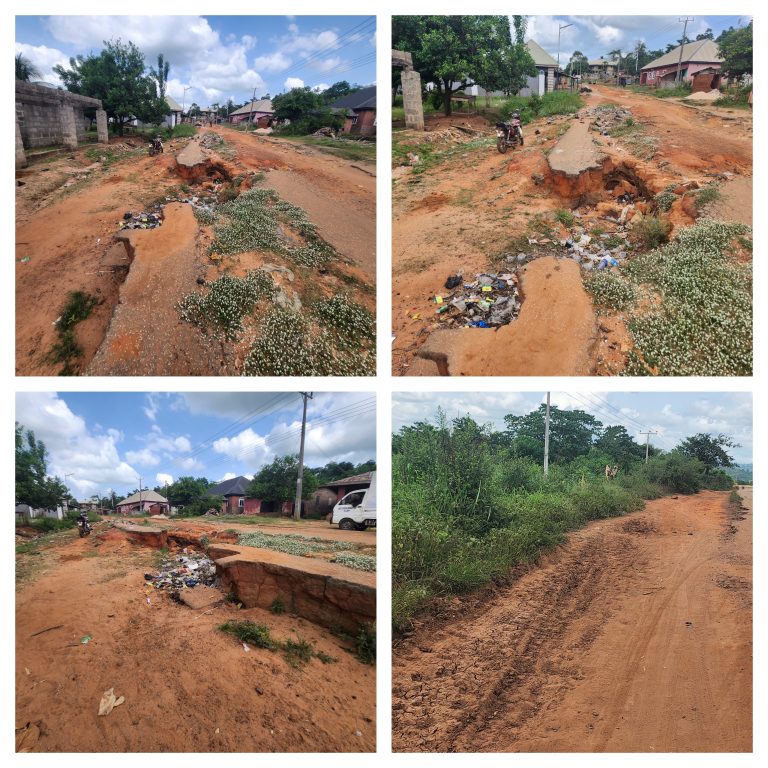 Ebu Community Laments Neglect, Seeks Urgent Reconstruction of Ebu–Ezi–Ukala Road