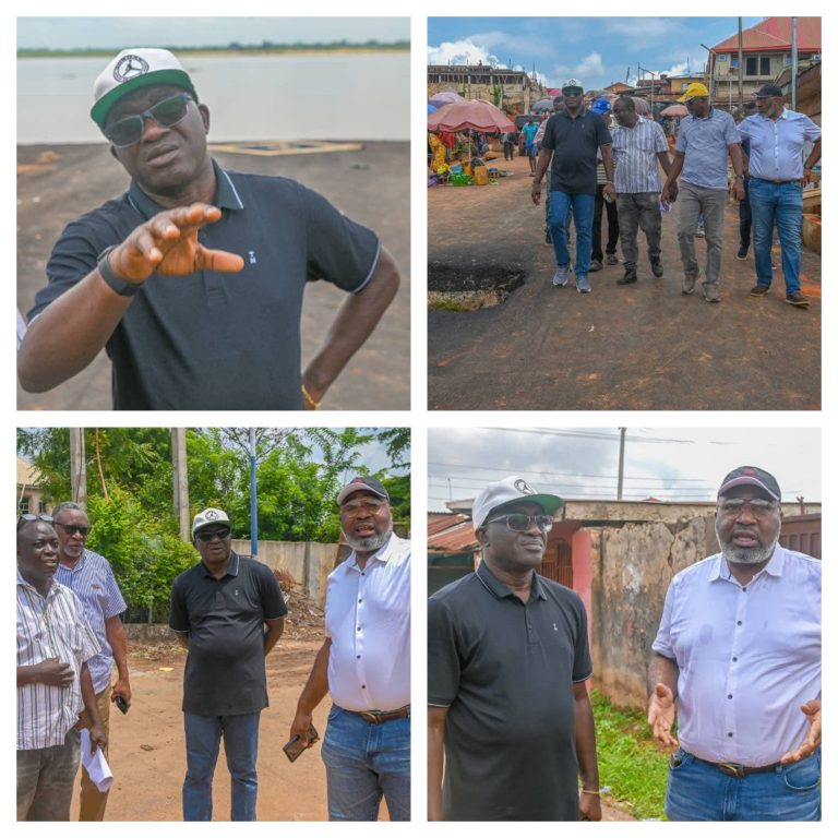 UKAH INSPECTS MAJOR DRAINAGE PROJECT, REAFFIRMS COMMITMENT TO FLOOD CONTROL IN ASABA