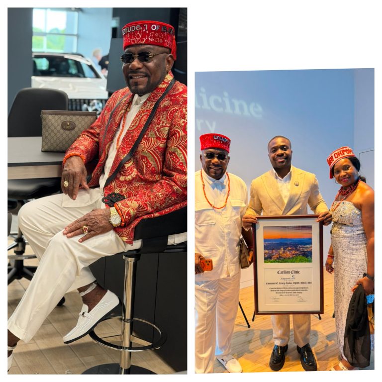 Obi Henry Ajudua Family Appreciates Support Over Son’s Medical Milestone