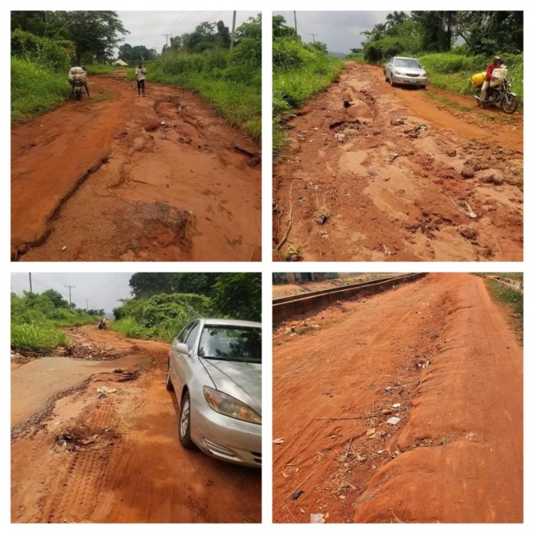 Gateway to Ebu in Ruins, Residents Appeal for Immediate Attention