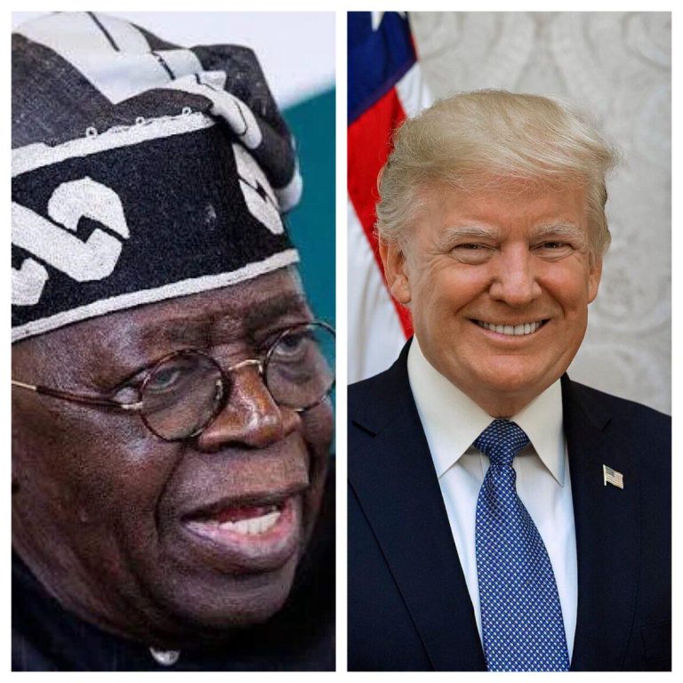 Trump Applauds Tinubu’s Fight Against Terrorism, Pledges Stronger US-Nigeria Security Alliance